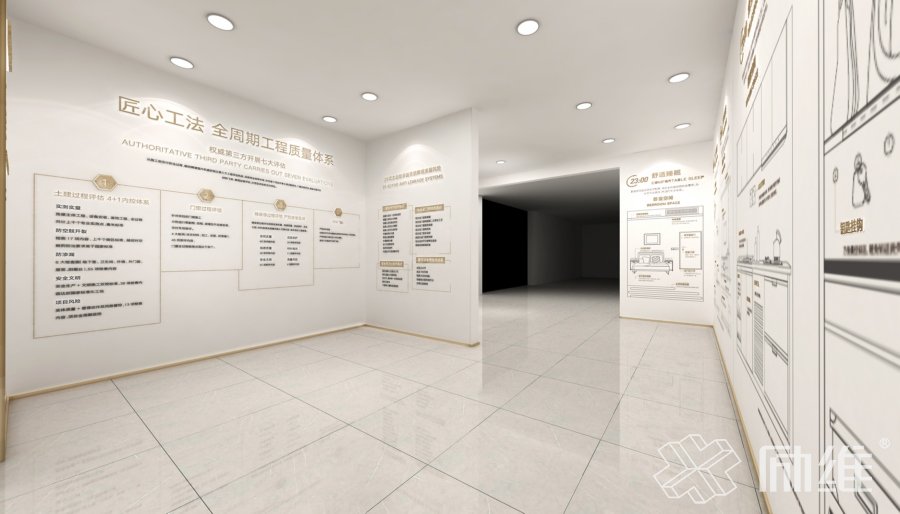 房地產(chǎn)售樓處工法館