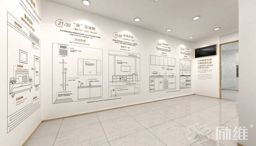 家具展廳燈光設(shè)計方法及注意事項，一定要銘記于心