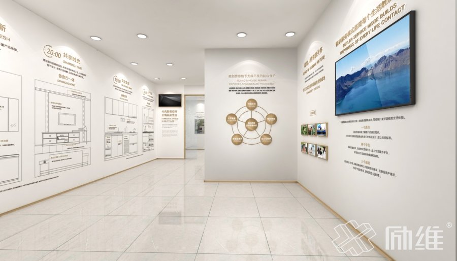 房地產(chǎn)售樓處工法館