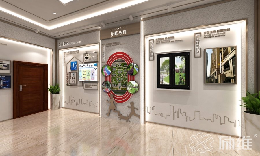 房地產(chǎn)售樓處工法館