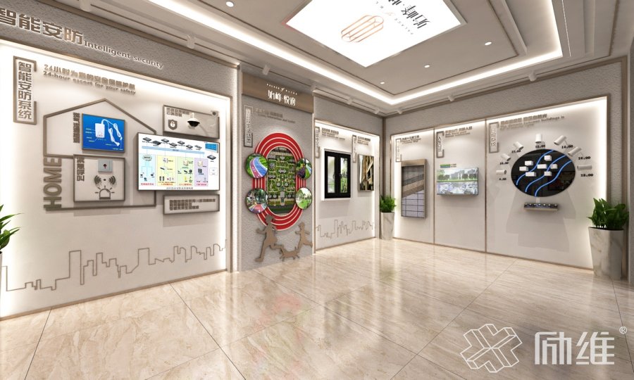 房地產(chǎn)售樓處工法館