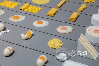 食品展廳如何設計，創(chuàng  )意食品展廳設計3要素！