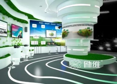 銀行展廳的設計方案